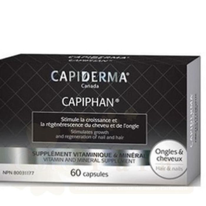 CAPIDERMA CAPIPHAN ONGLES/CHEVEUX 60GEL