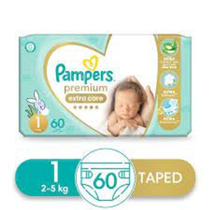 PAMPERS PREMIUM T1 2-5KG