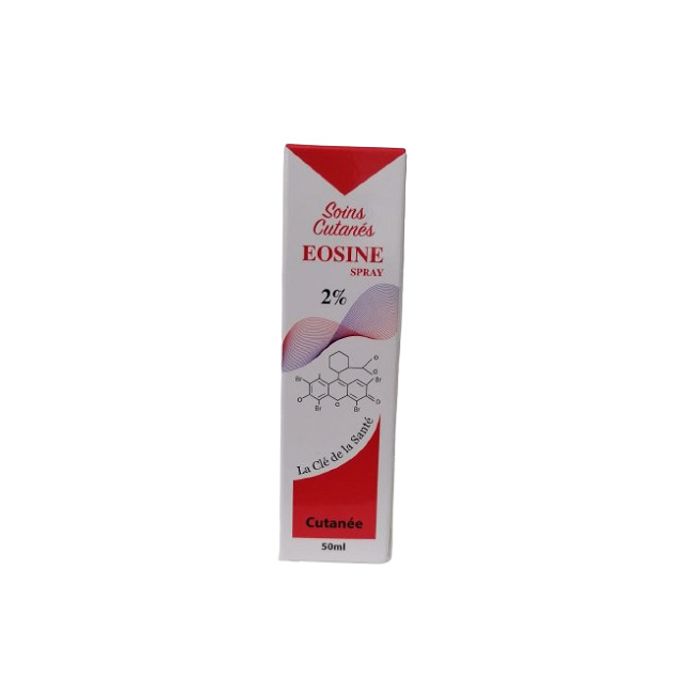 EOSINE SOIN CUTANES 50ML SPRAY 2%
