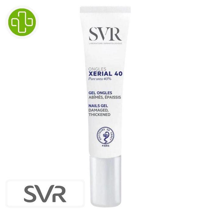 SVR XERIAL 40 ONGLES ABIMES EPAISSIS 10ML