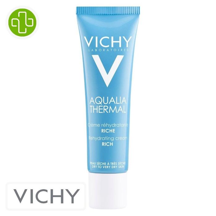 Vichy AQUALIA THERMAL RICHE TUBE 30ML