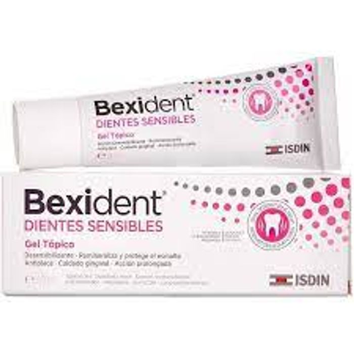 BEXIDENT GEL TOPIQUE DENTIFRICE S SENSIBLE 50ML