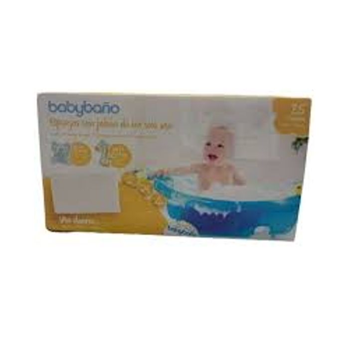BEGOBANO EPONGE SAVONNEUSE BABY /25