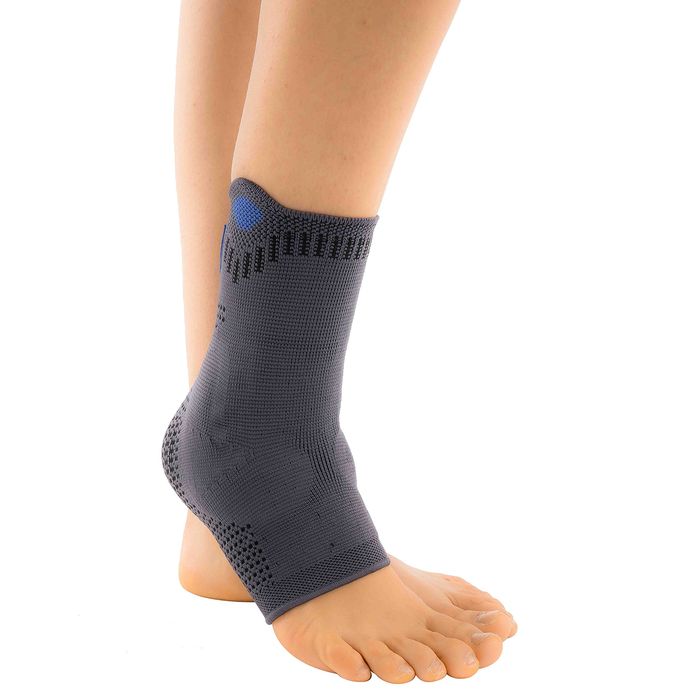 Ortholand CHEVILLERE + SUPPORT MALLEOLE SILICON TAILLE XL ML-0552