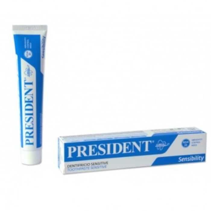 PRESIDENT DENTIFRICE SENSITIV 50ML .