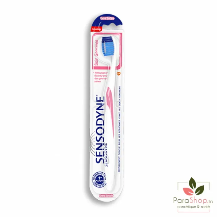 SENSODYNE BROSSE A DENTS SOIN GENCIVE EXTRA SOUPLE