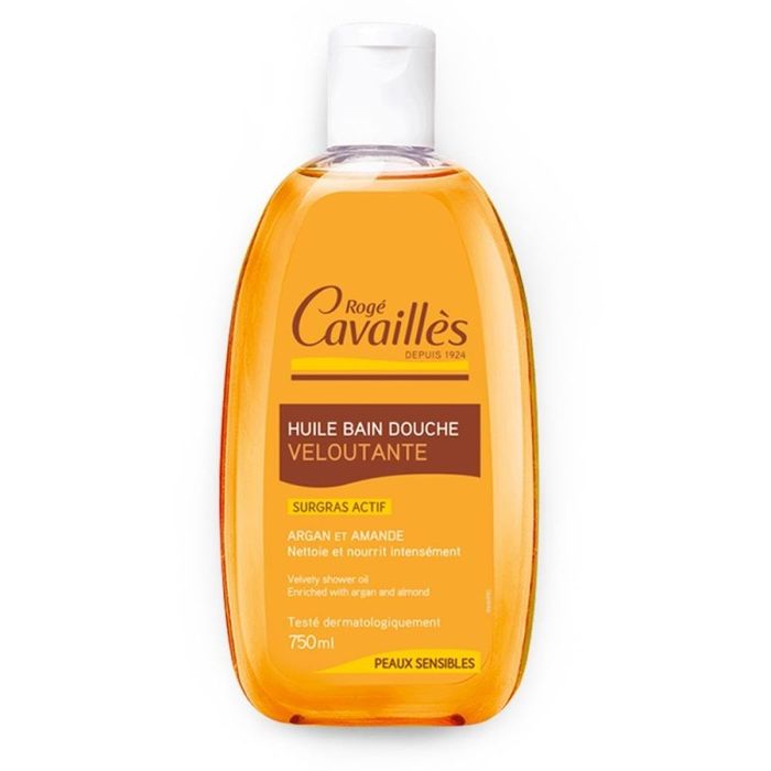 roge cavailles HUILE BAIN DOUCHE VELOUTANTE 250ML