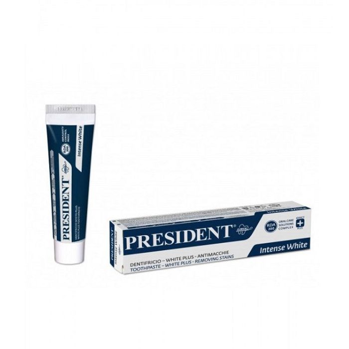 PRESIDENT DENTIFRICE WHITE PLUS 30ML
