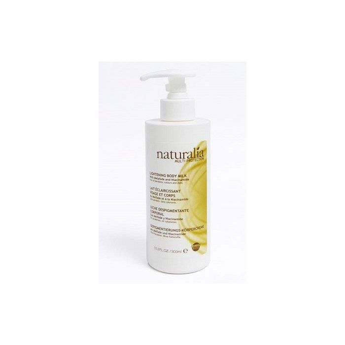 naturalia LAIT ECLAIRCISSANT VISAGE ET CORPS 300ML