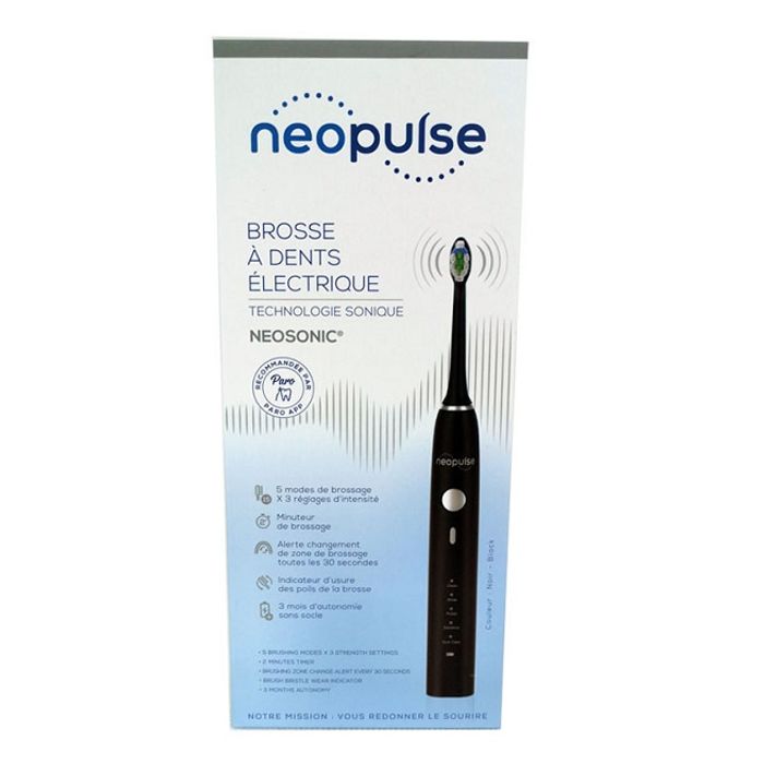 NEOPULSE BROSSE A DENTS ELECTRIQUE NEOSENIC NOIR