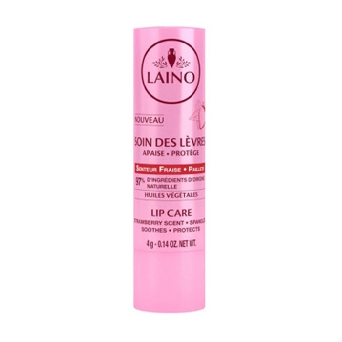LAINO STICK A LEVRES FRAISE 4GR