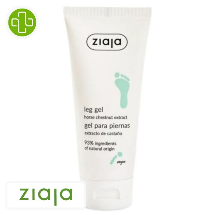 ZIAJA LEG GEL JAMBES LOURDES 100ML 0456