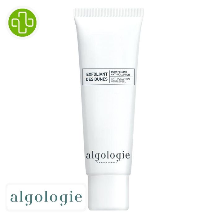 ALGOLOGIE EXFOLIANT DES DUNES ANT POLLUT 50ML