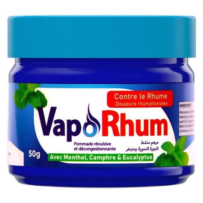 VAPORHUM CONTRE LE RHUME DOULEURS RHUMATISMALES