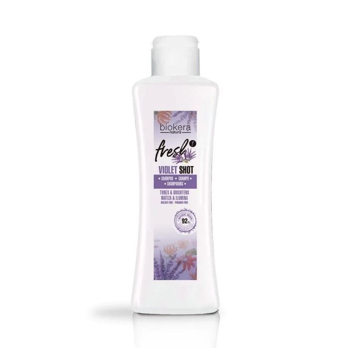 BIOKERA SHAMPOING FRESH VIOLET SHOT 300ML