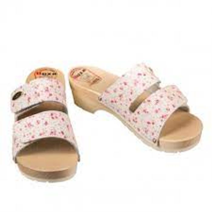 BUXA SABOT COULEUR ROSE T37