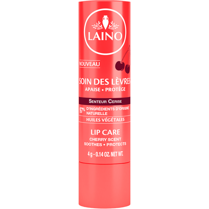 LAINO STICK A LEVRES CERISE 4G . 6874