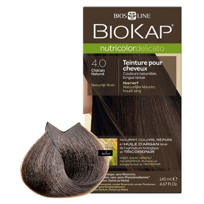BIOKAP NUTRICOLOR DELICATO 4.00 CHATIN NATUREL