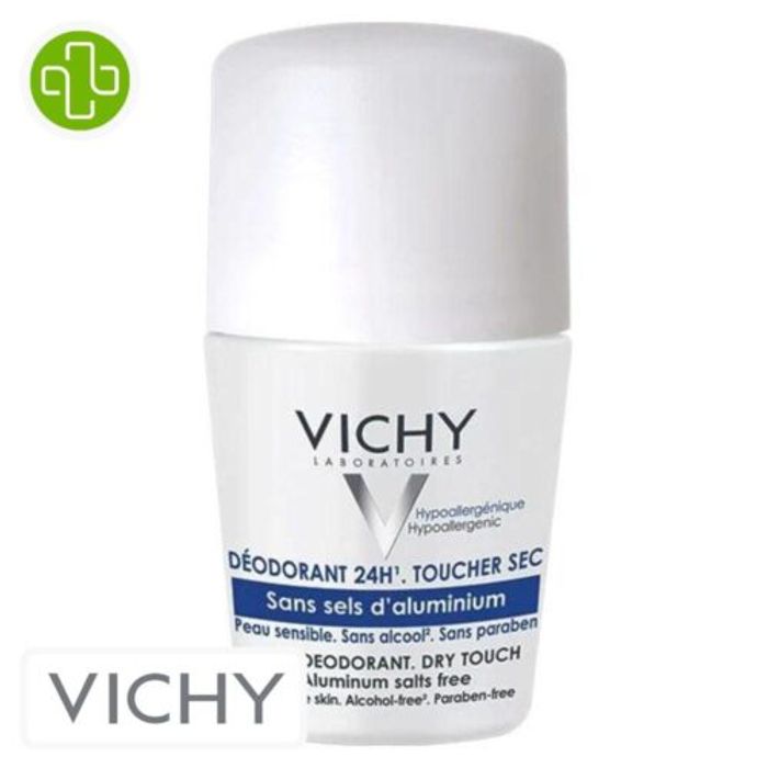 Vichy DEO BILLE BLANC SANS SELS D'ALUMINIUM 50ML ANTI HUMID