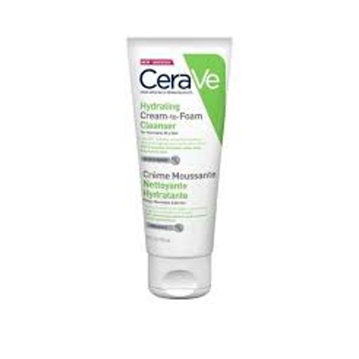 CERAVE CREME MOUSSANTE HYDRATANTE PEAUX NORMAL/SECHES 100ML