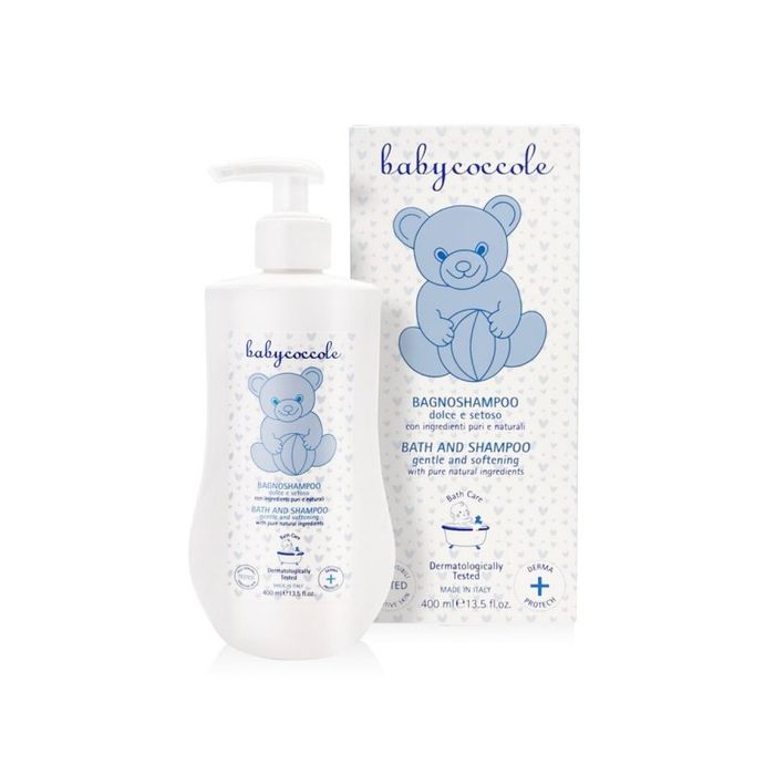 BABY COCOLE SHAMPOING 2 EN 1 100ML /C.411