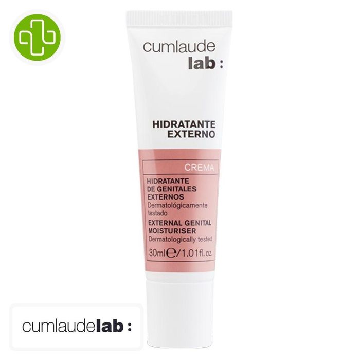 CUMLAUDE CREME HYDRATANTE INTIME EXTERNE 30ML