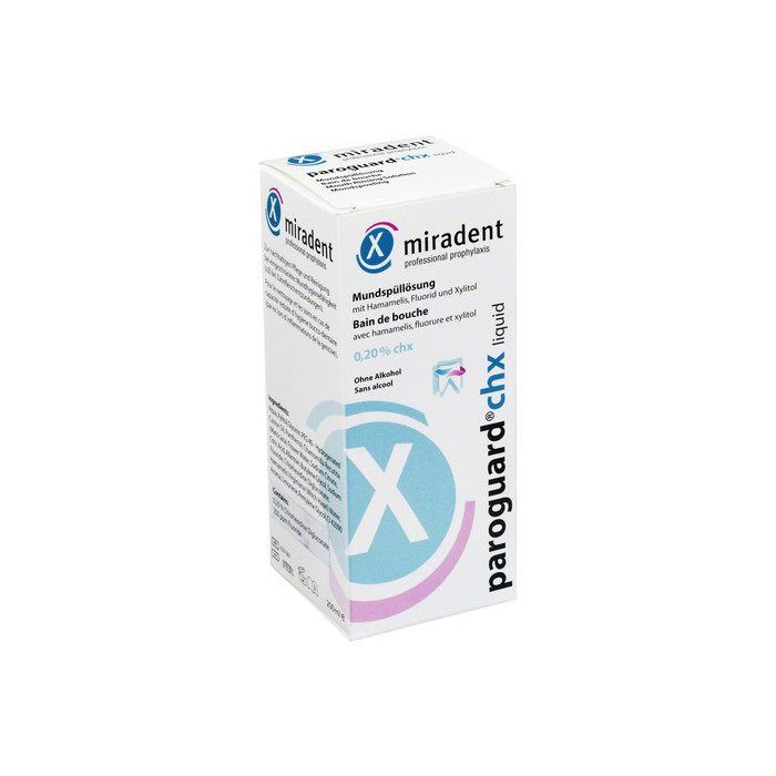 MIRADENT PAROGUAR-CHX B.BOUCHE 0.20% 200ML