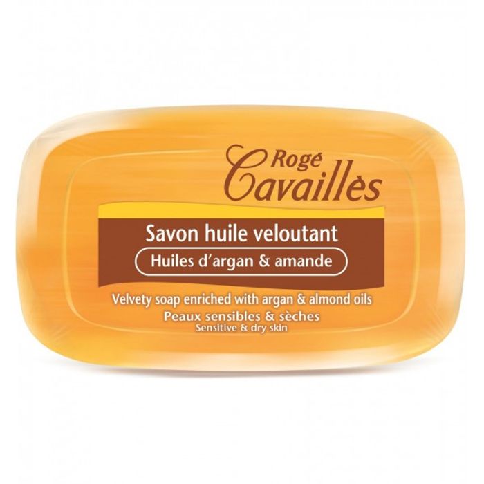 roge cavailles SAVON HUILE VELOUTANT 115GR