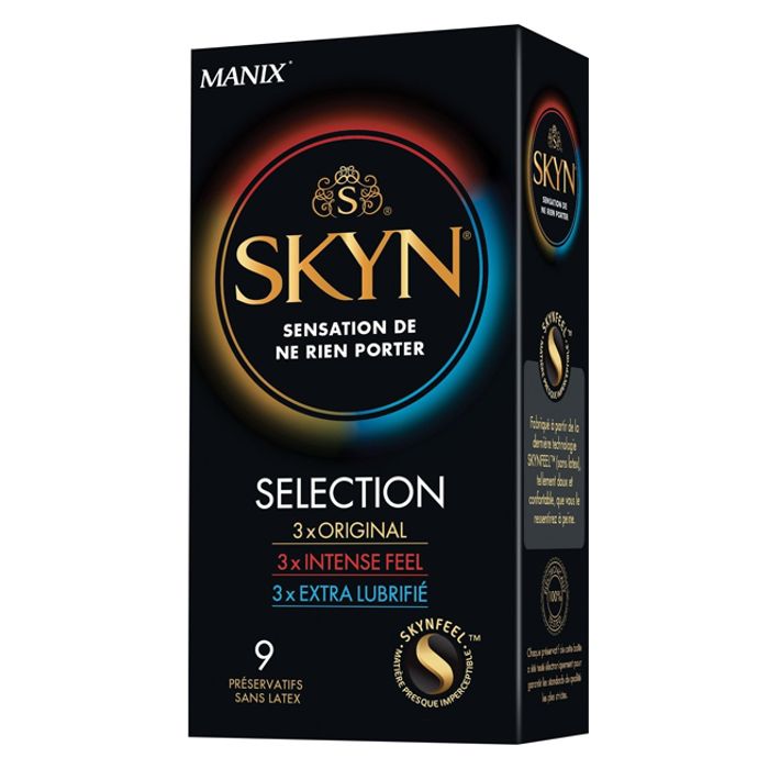 MANIX SKYN SELECTION/9