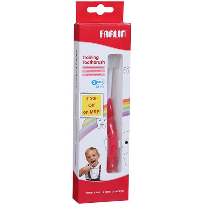 FARLIN BROSSE A DENTS 3 STEP 12M+