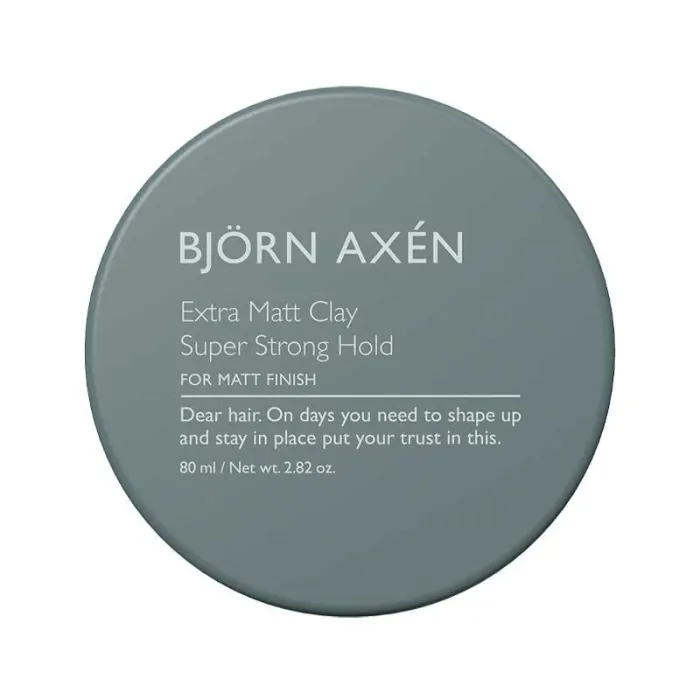 BJORN AXEN EXTRA MAT CLAY SUPER STRONG HOLD 80ML1639