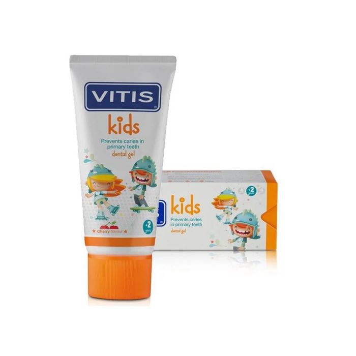 VITIS DENTIFRICE KIDS 2ANS+ 50ML