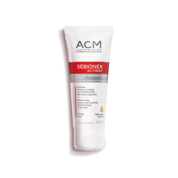 ACM SEBIONEX ACTIMAT T.CLAIR 40ML