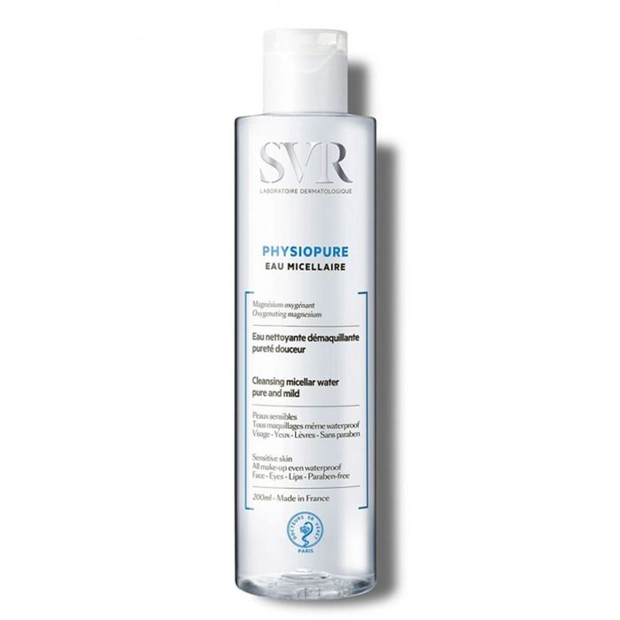 SVR PHYSIOPURE EAU MICELLAIRE 200ML