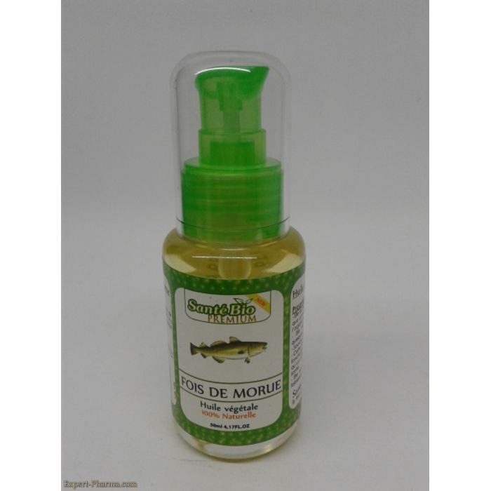 SANTE BIO HUILE DE FOIE DE MORUE 50ML