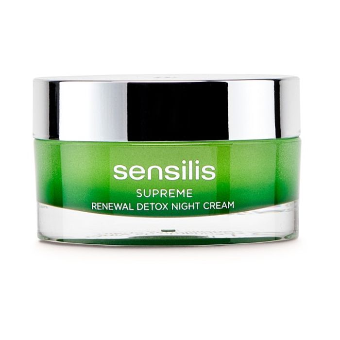 SENSILIS SUPREME RENWAL DETOX CREME NUIT 50ML