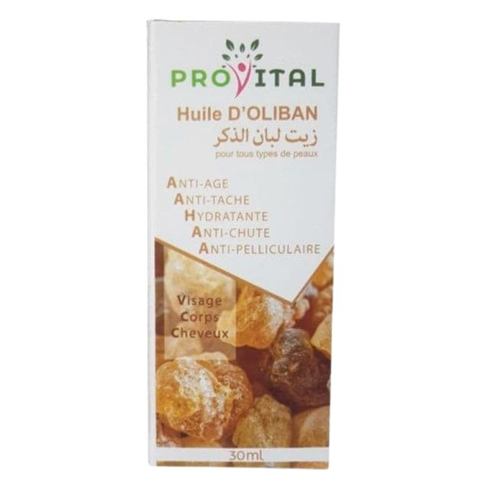 PROVITAL HUILE D'OLIBAN 30ML