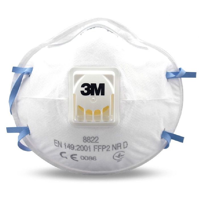 MASQUE FFP2 AVEC VALVE 3M