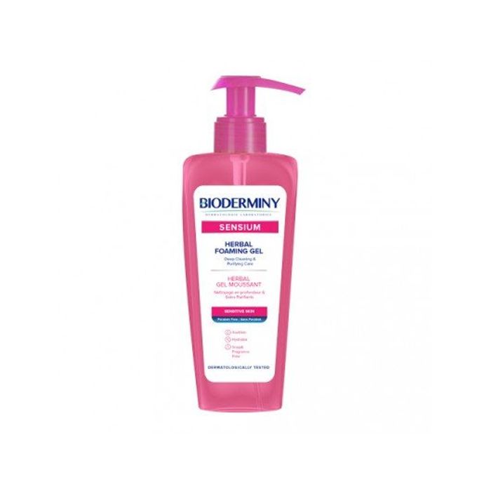 BIODERMINY SENSIUM HERBAL GEL MOUSSANT 200ML