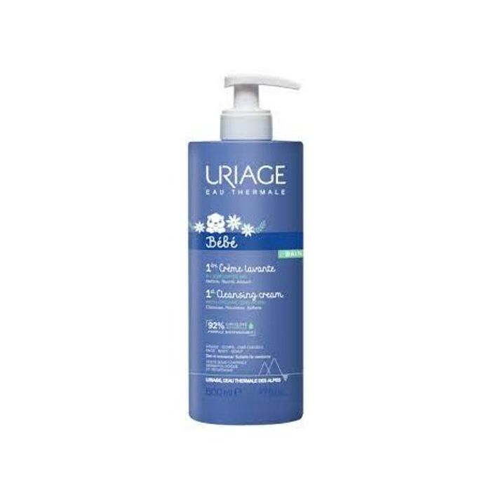 Uriage Bébé CREME LAVANTE SURGRAS 500ML