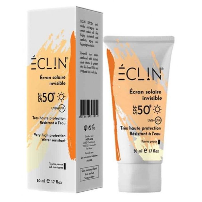 ECLIN ECRAN MAT&PORE INVISIBLESPF50 PEAUX MIXTE A GRASSE 50ML