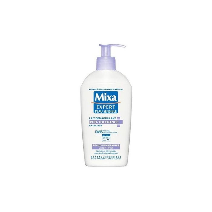 MIXA LAIT DEMAQUILLANT PRO TOLERANCE 200ML