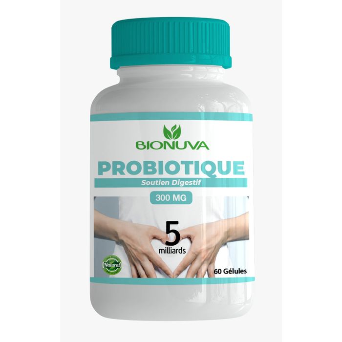 PROBIOTIQUE 300MG 60GEL 2921 BIONUVA