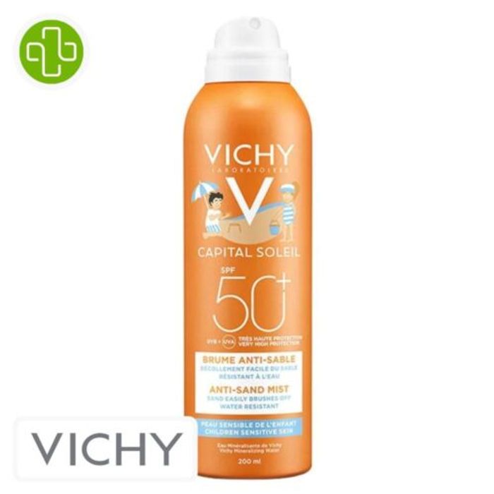 Vichy IDEAL ANTI SABLE ENFANTS IP50+ SPRAY 200ML