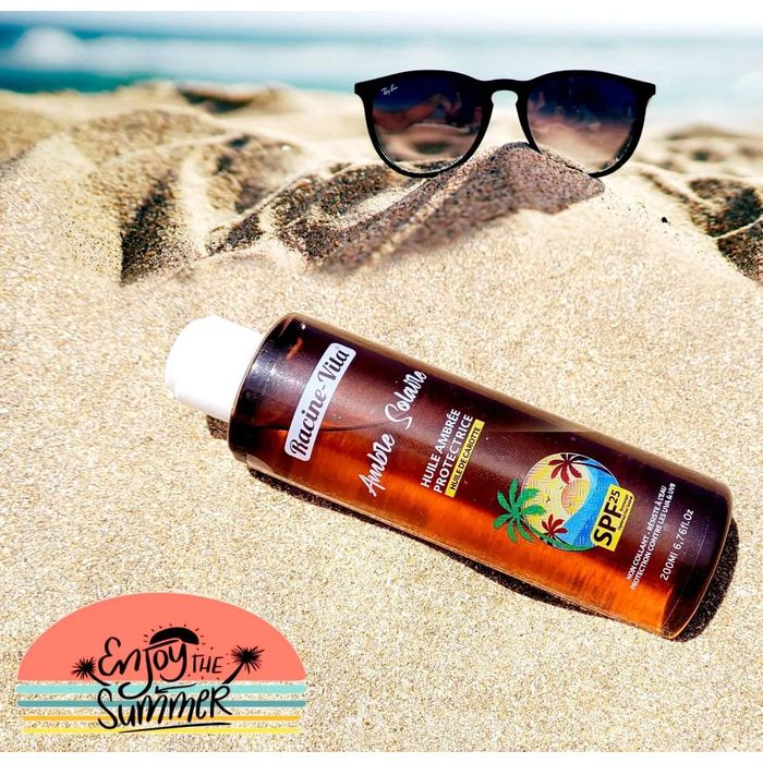 RACINE VITA AMBRE SOLAIRE SPF 25 125ML