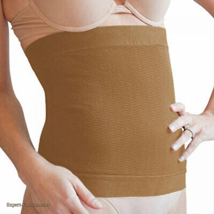 SOLIDEA CEINTURE ABDOMINALE NOISETTE M02XL