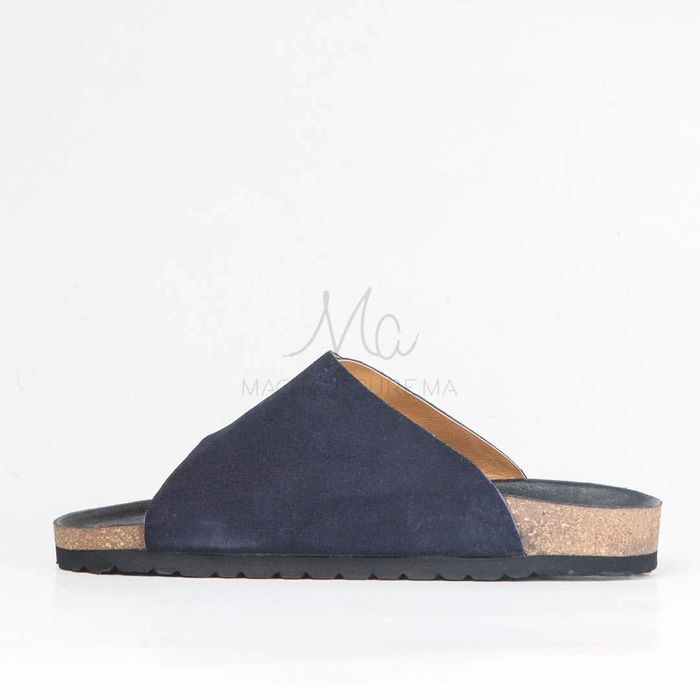 BUXA SANDALE BLEU MARINE T40