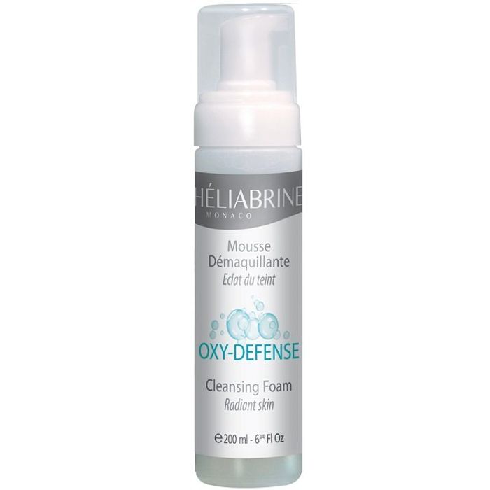 HELIABRINE OXY-DEFENSE MOUSSE DEMAQUILLANTE 200ML