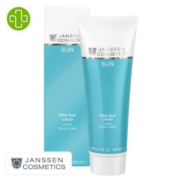 JANSSEN AFTER SUN LOTION 200ML