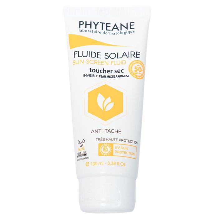 PHYTEANE FLUIDE SOL T.SEC ANTI TACHES SPF50+ 100ML5655